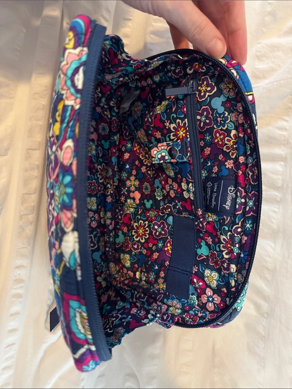 Vera Bradley X Disney Tech Organizer Pouch